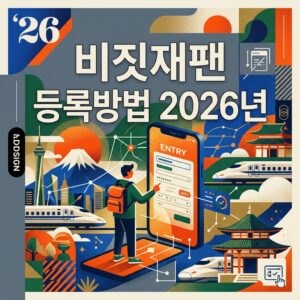 ai thumbnail poster 비짓재팬 등록방법 2026년 1787789515