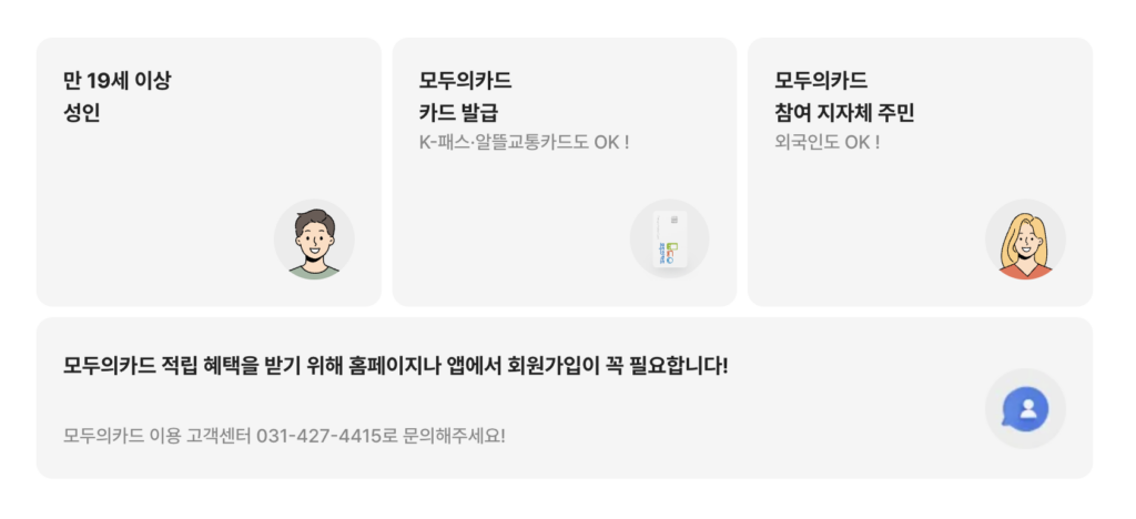  K패스 모두의카드 신청방법