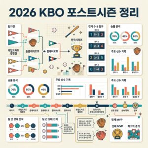 ai thumbnail infographic 2026 KBO 포스트시즌 정리 1792315642