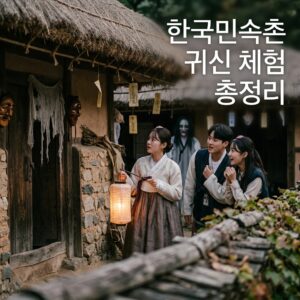 ai thumbnail photography 한국민속촌 귀신 체험 총정리 1792314097