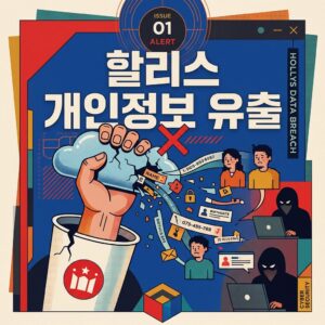 ai thumbnail poster 할리스 개인정보 유출 1792736656