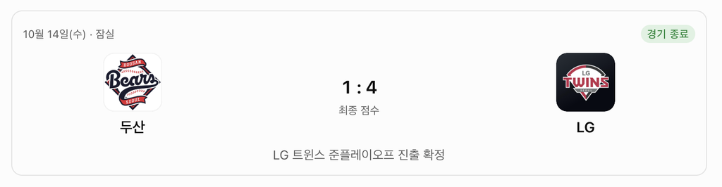 2026 가을야구 일정 총정리|KBO 포스트시즌 대진표·와일드카드·한국시리즈 일정 2 image 18