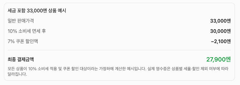 돈키호테 할인쿠폰